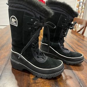 SOREL Women's Tivoli III High Waterproof Winter Boots Size 7